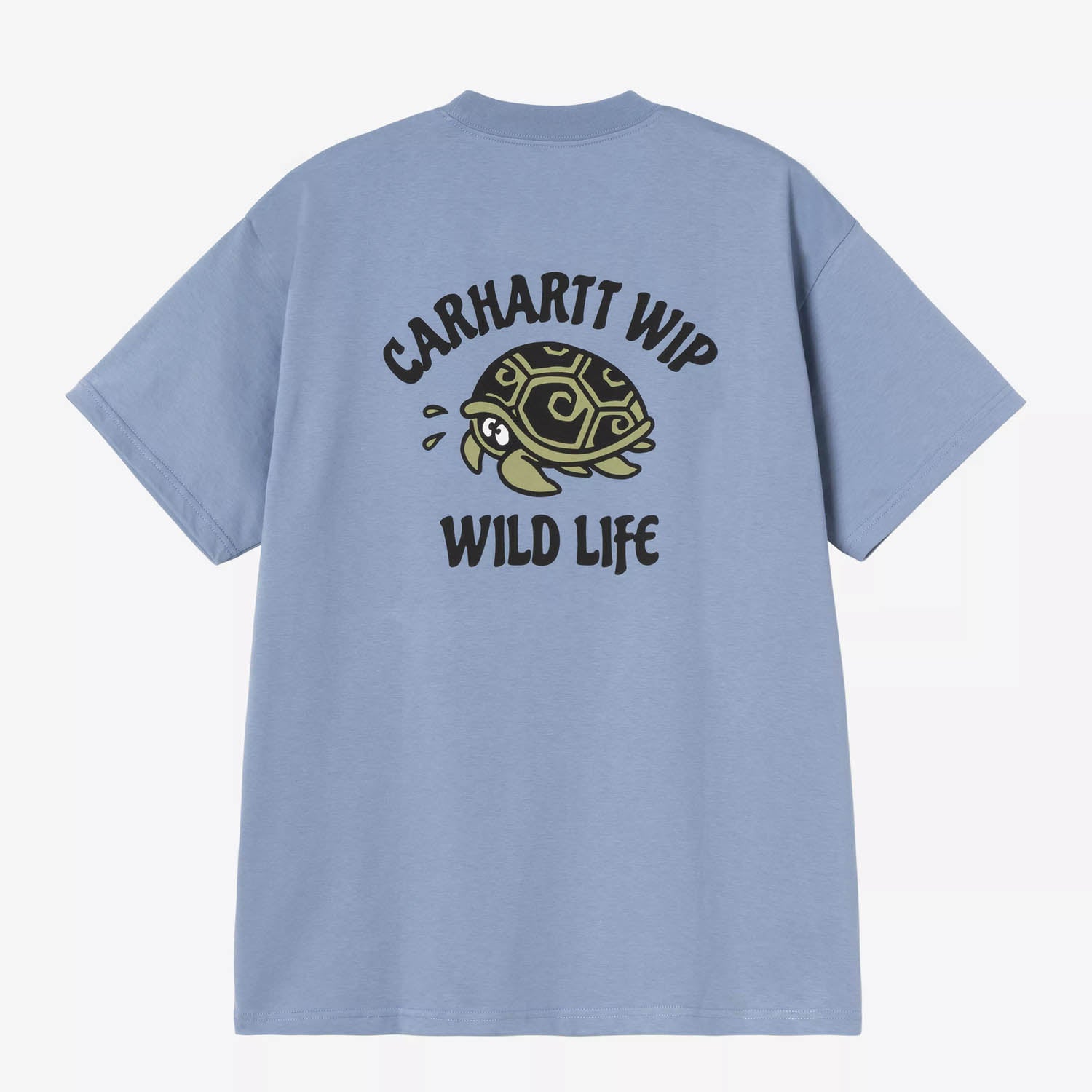 Carhartt WIP - Wild Life T-Shirt - Gentle Blue