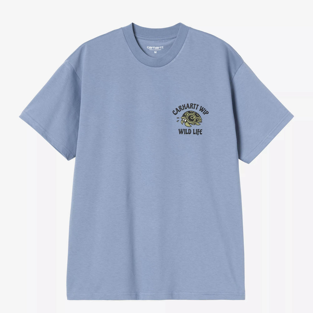 Carhartt WIP - Wild Life T-Shirt - Gentle Blue