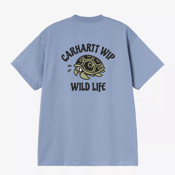 Carhartt WIP - Wild Life T-Shirt - Gentle Blue