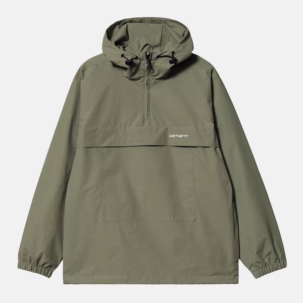 Carhartt WIP - Windbreaker (Summer) Pullover Hooded Jacket - Leaf