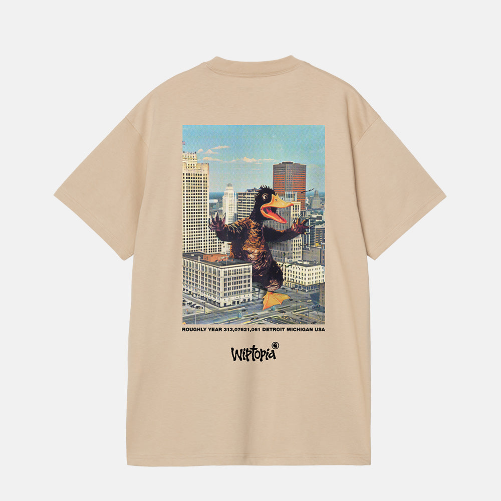 Carhartt WIP - Wiptopia T-Shirt - Wall