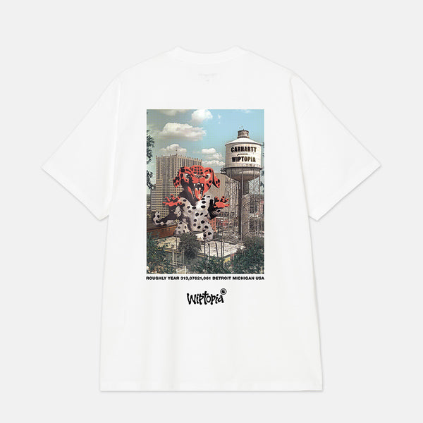 Carhartt WIP - Wiptopia T-Shirt - White