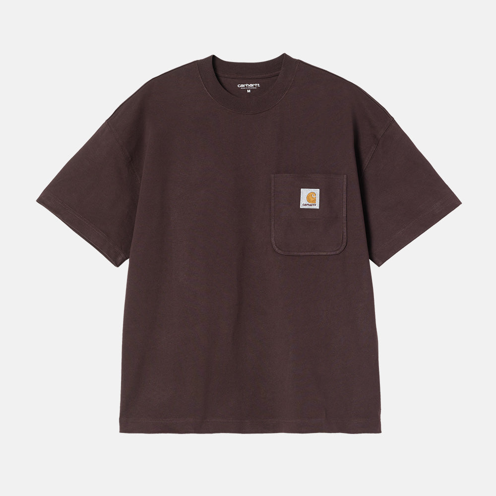 Carhartt WIP - Work Pocket T-Shirt - Palisander