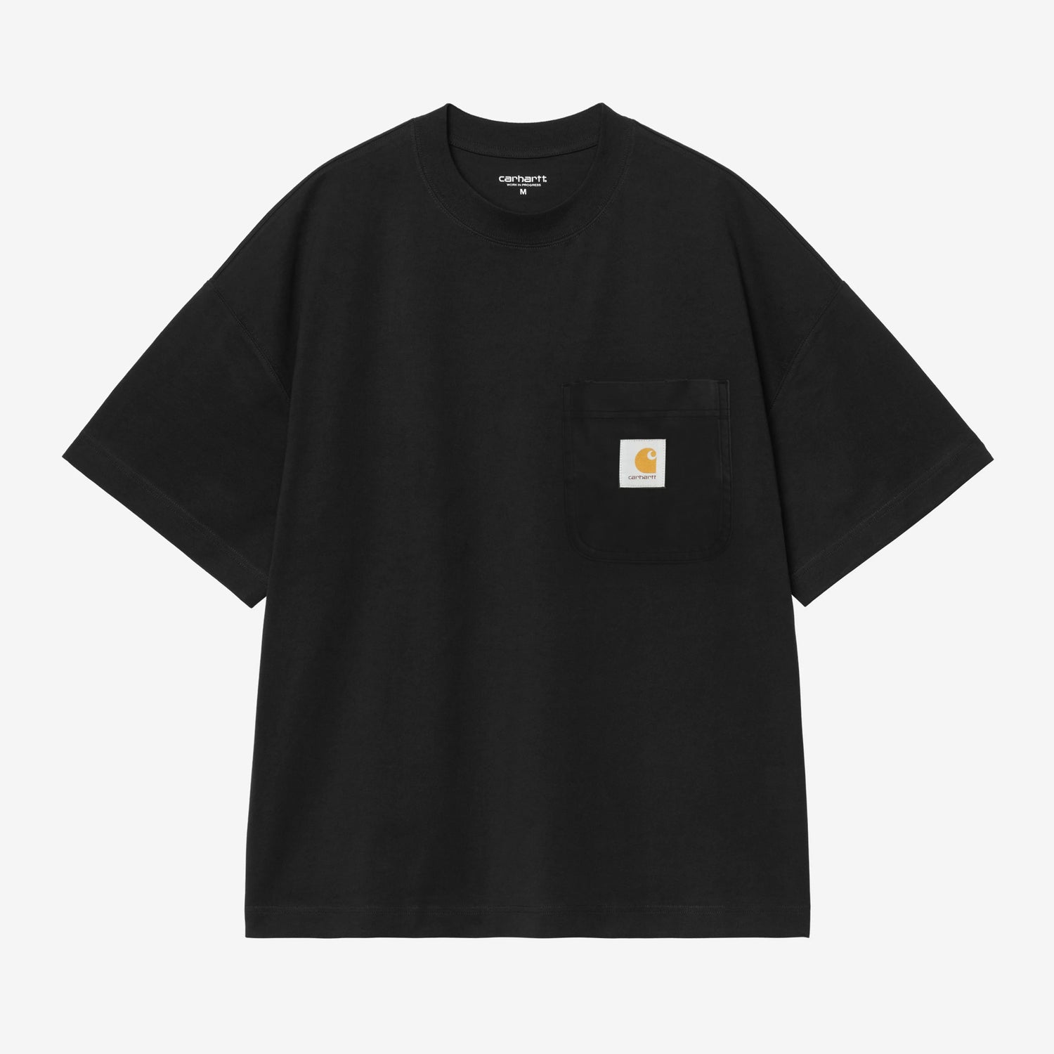 Carhartt WIP - Work Pocket T-Shirt - Black