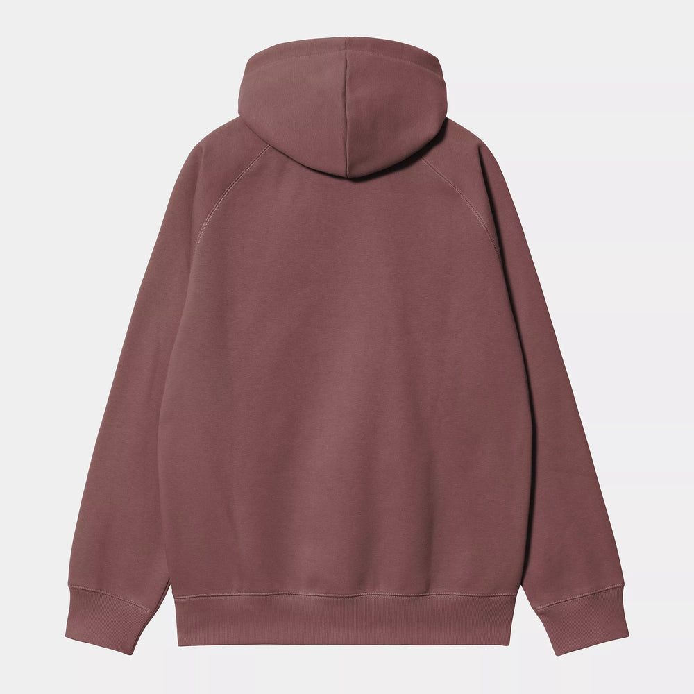Carhartt WIP - Chase Pullover Hooded Sweatshirt - Dusky Pink / Gold