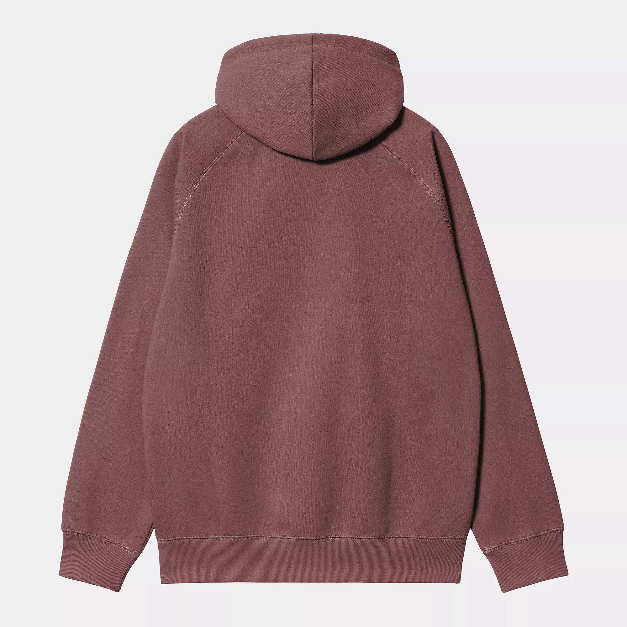 Carhartt WIP - Chase Pullover Hooded Sweatshirt - Dusky Pink / Gold
