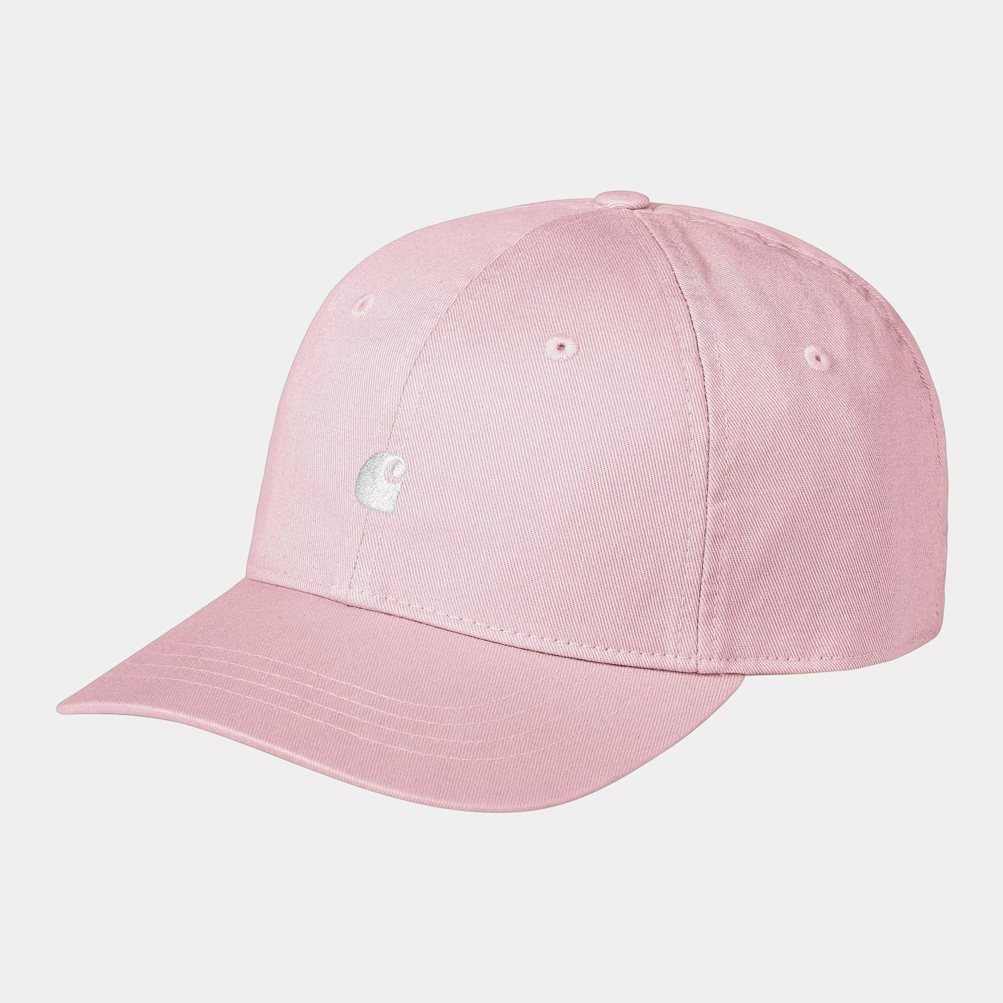 Carhartt WIP - Madison Logo Cap - Air Pink / White