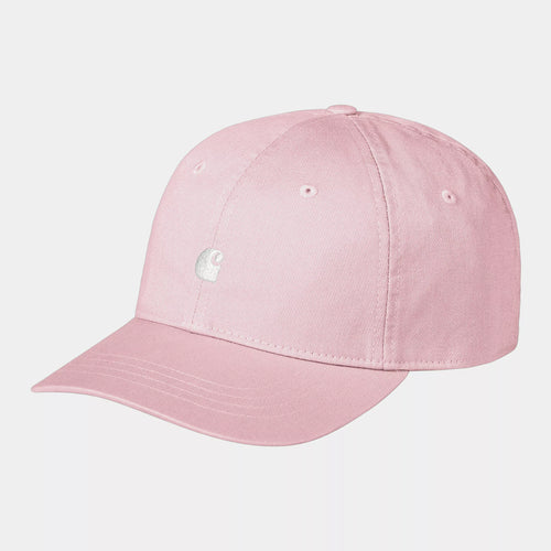 Carhartt WIP - Madison Logo Cap - Air Pink / White