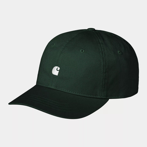 Carhartt WIP - Madison Logo Cap - Conifer / White