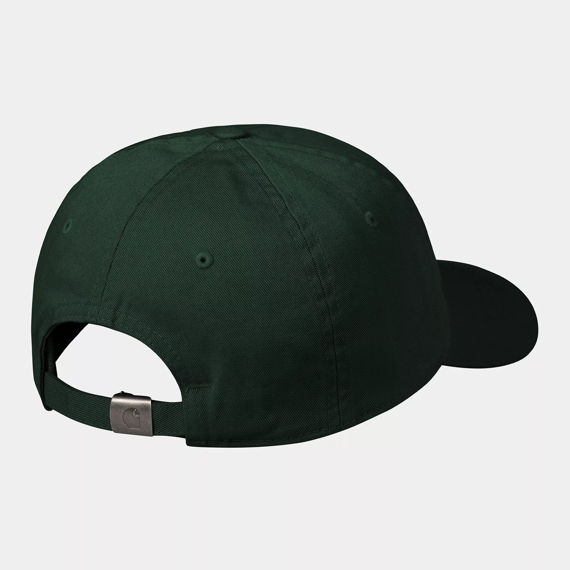 Carhartt WIP - Madison Logo Cap - Conifer / White
