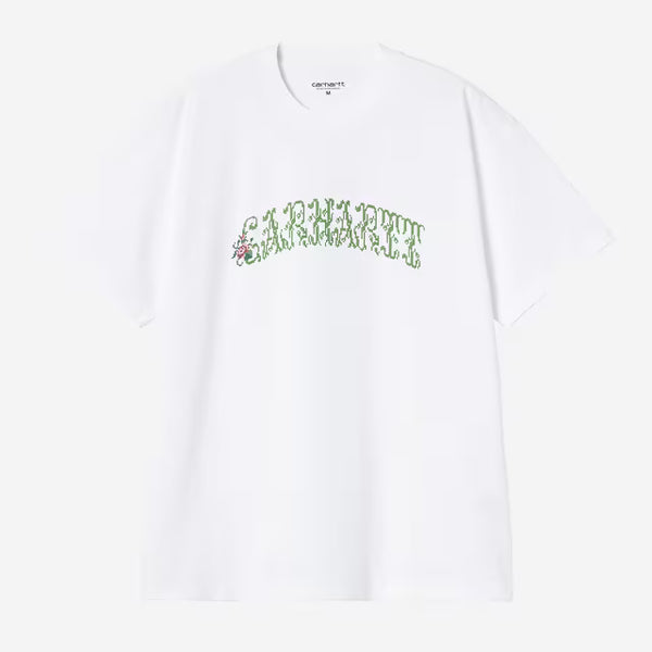 Carhartt WIP - Monogram T-Shirt - White / Green