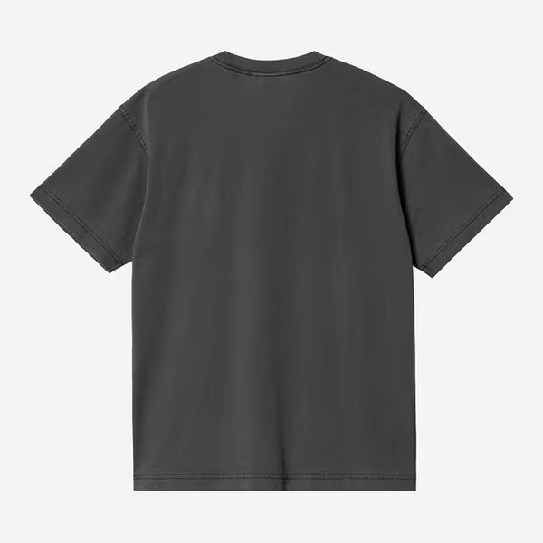 Carhartt WIP - Nelson T-Shirt - Black (garment dyed)