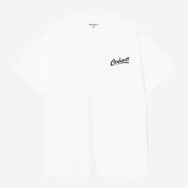 Carhartt WIP - Pup T-Shirt - White