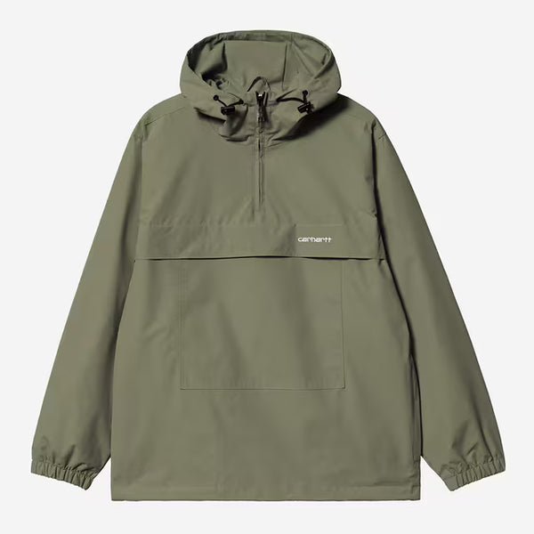 Carhartt WIP - Windbreaker (Summer) Pullover Hooded Jacket - Leaf