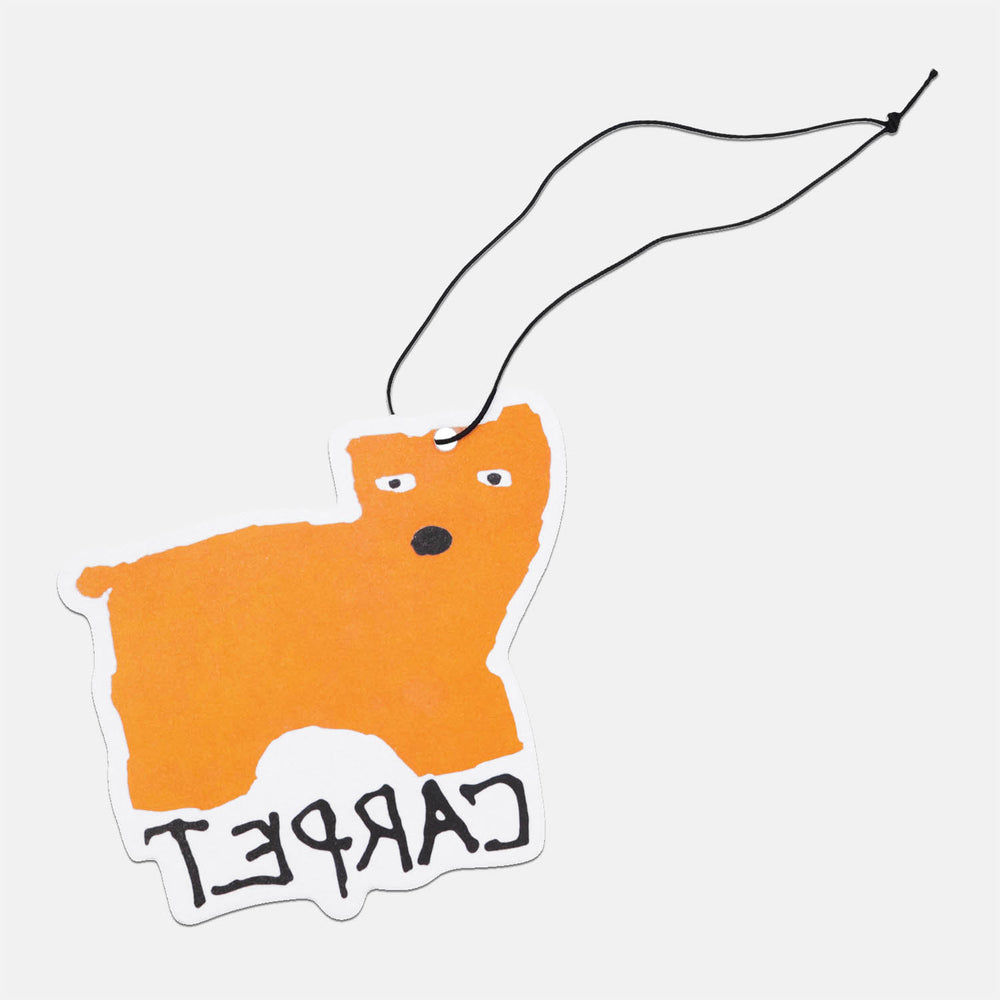 Carpet Company - Low IQ Dog Air Freshener