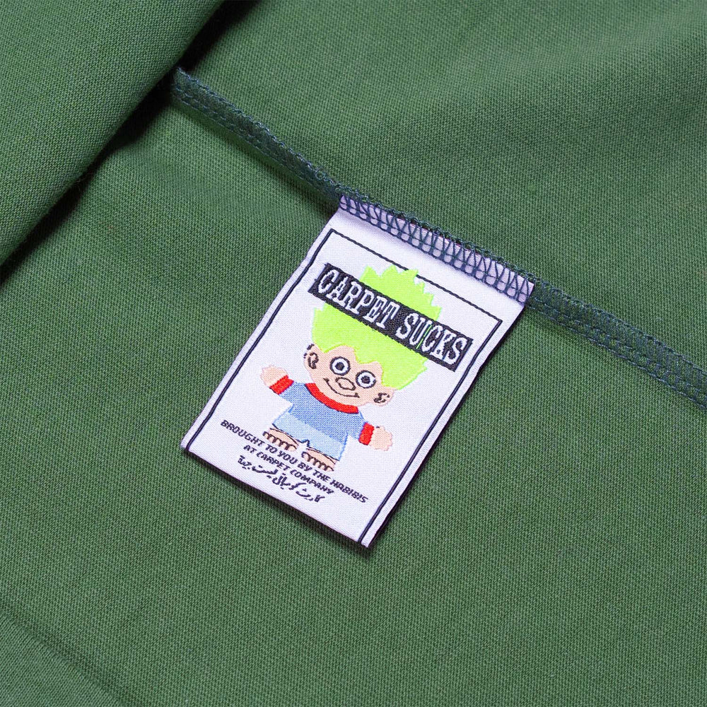 Carpet Company - Arabic T-Shirt - Green