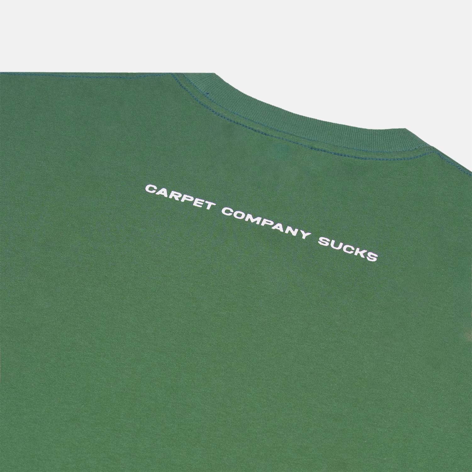 Carpet Company - Arabic T-Shirt - Green