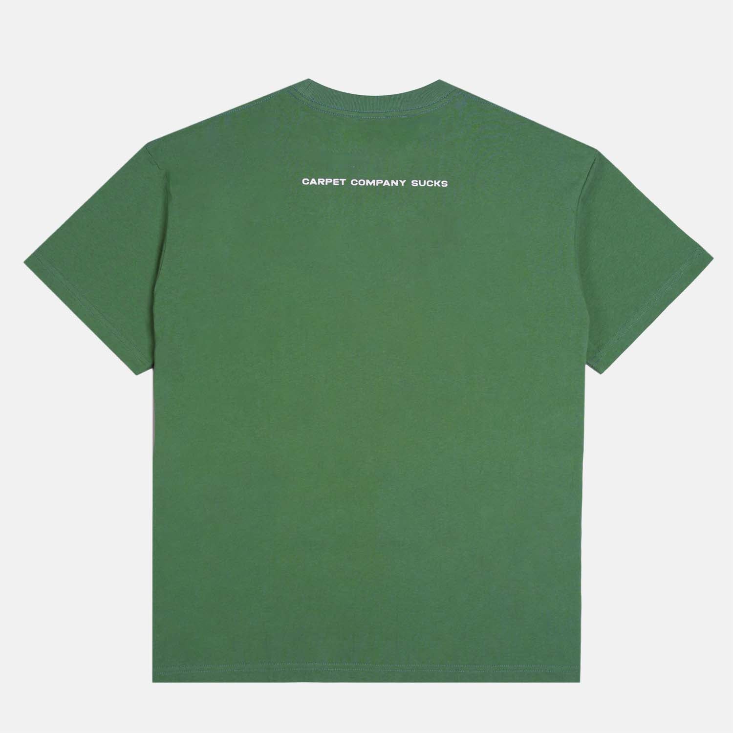 洋楽 TONNY GREEN/ORGANIZED KAOS/T.GREEN/G-RAP Carpet Company - Arabic T-Shirt - Green – Welcome Skate Store