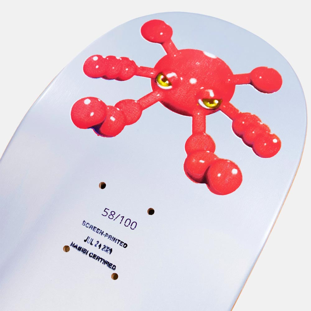 Carpet Company - 8.25" Bacteria Skateboard Deck