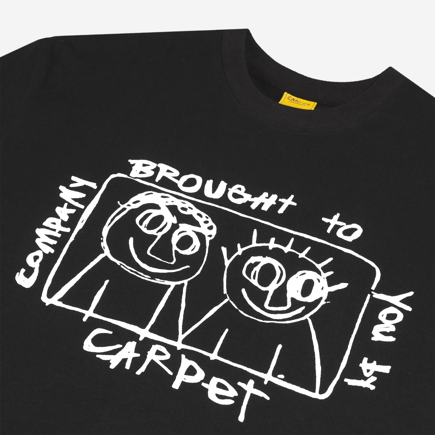 Carpet Company - Bad Kids T-Shirt - Black – Welcome Skate Store