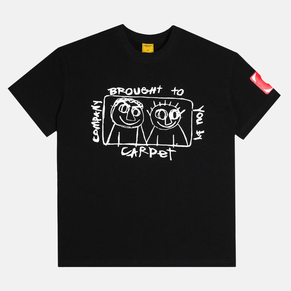 Carpet Company - Bad Kids T-Shirt - Black