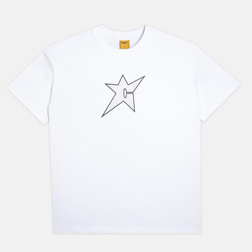 Carpet Company - C-Star Metallic T-Shirt - White