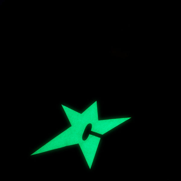 Carpet Company - C-Star Glow in the Dark T-Shirt - Brown