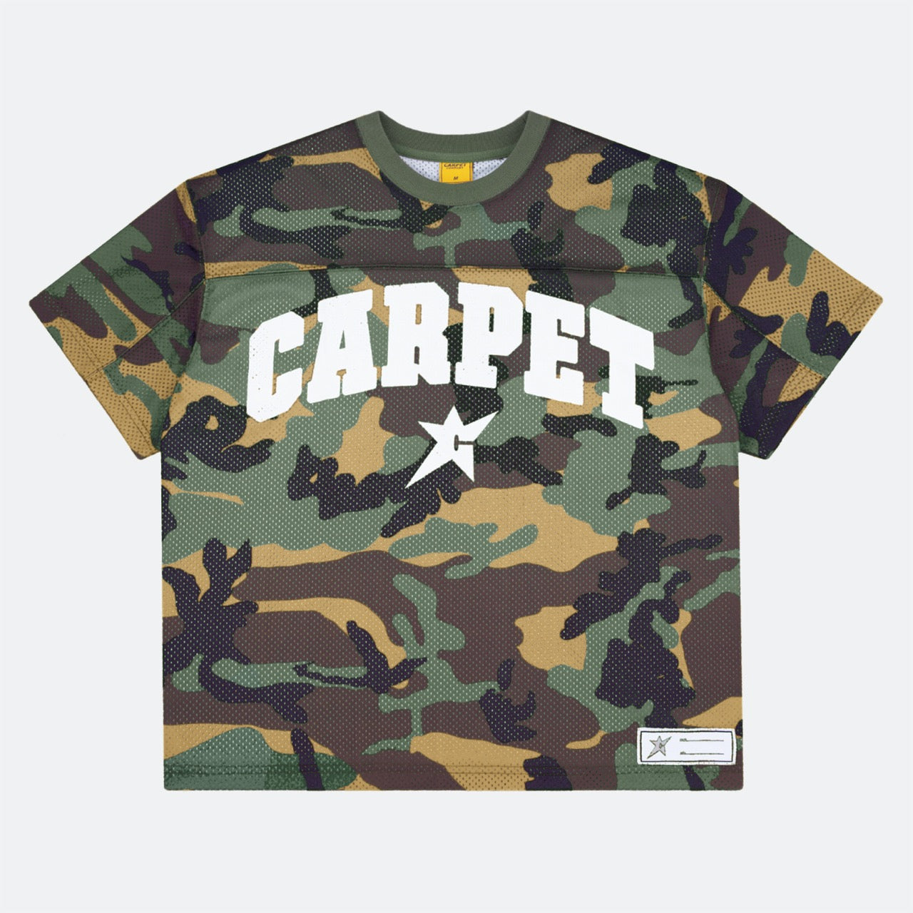 Carpet Company - Carpet Sports Jersey - Camo