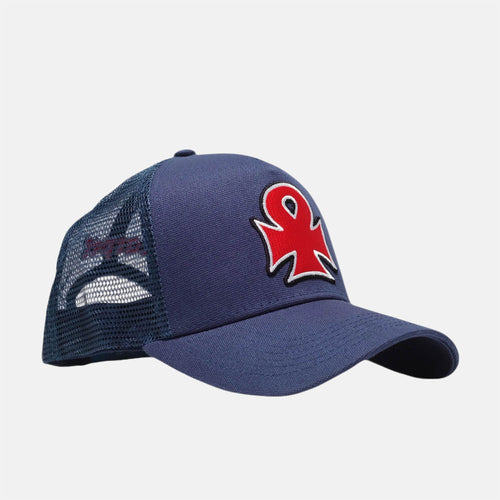 Carpet Company - Iron Ankh Cap - Navy