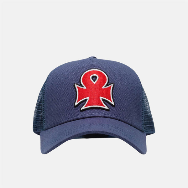 Carpet Company - Iron Ankh Cap - Navy