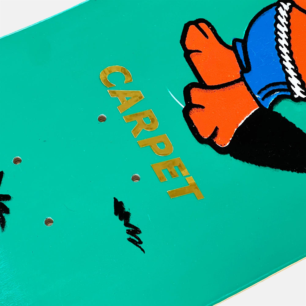 Carpet Company - 8.5" Chico Brenes Guest Skateboard Deck