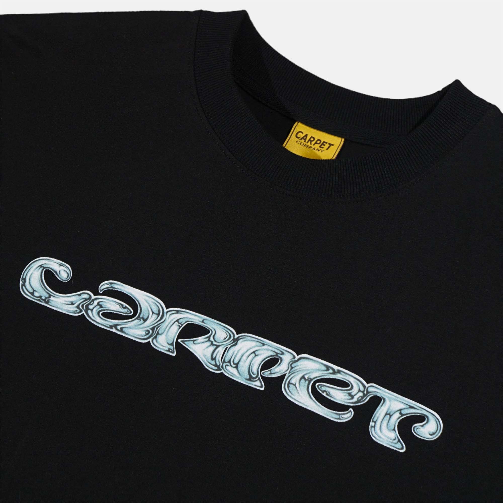 Chrome on sale logo tee