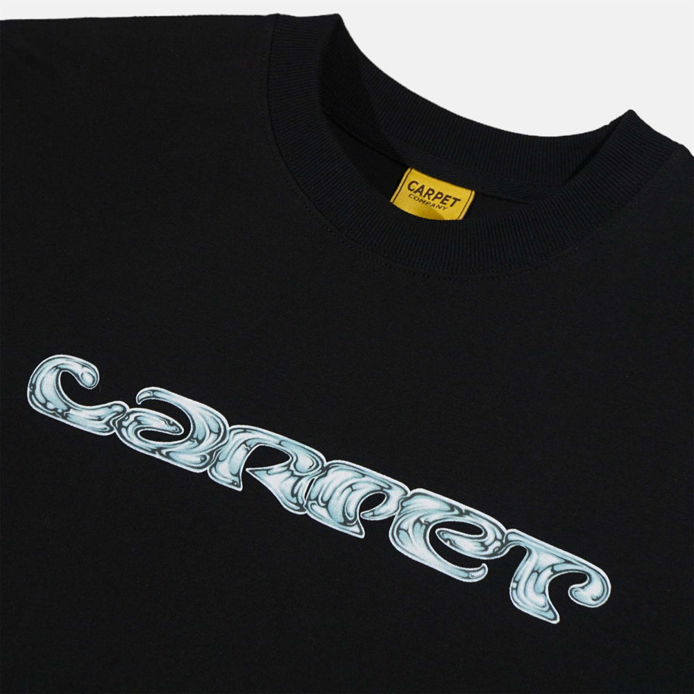 Carpet Company - Chrome T-Shirt - Black