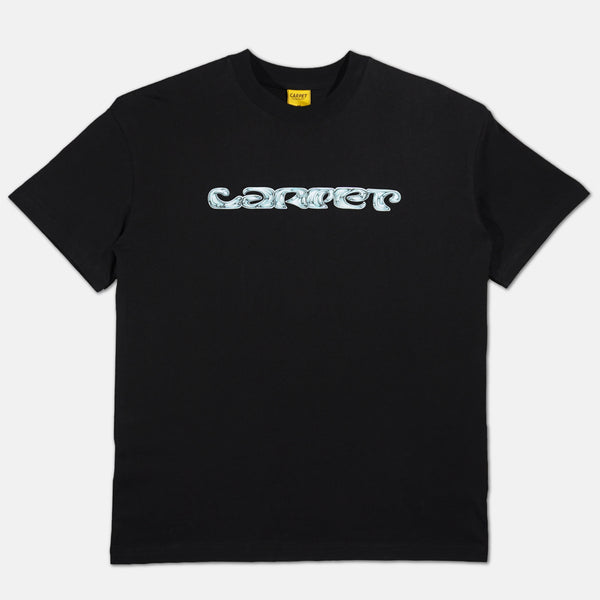 Carpet Company - Chrome T-Shirt - Black