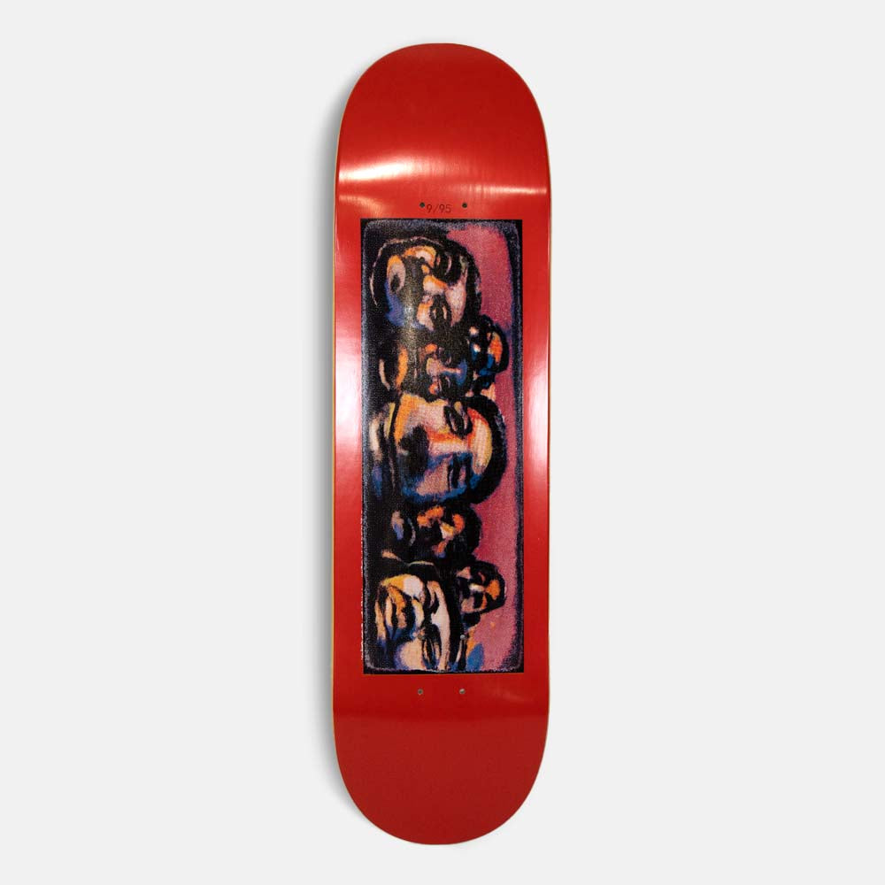 Carpet Company - 8.5" Tourist Skateboard Deck (Brick Red)