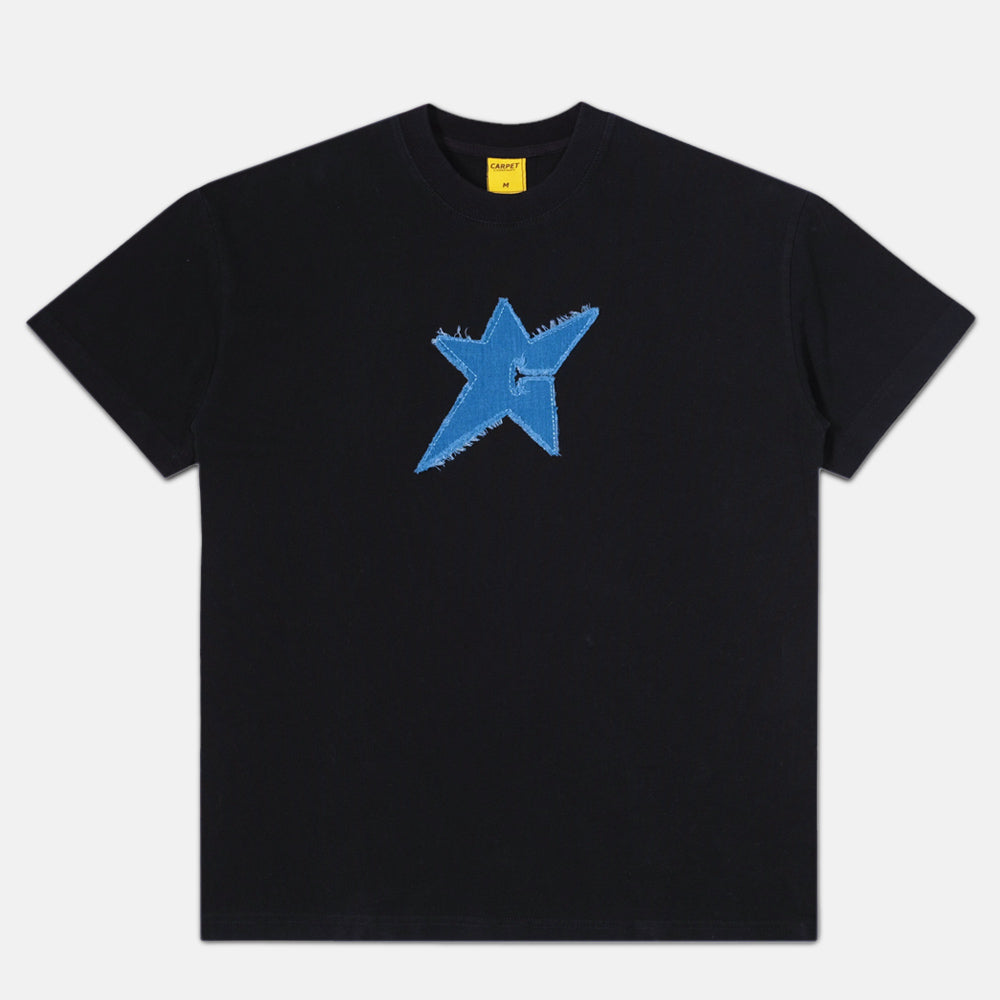 Carpet Company - Denim C-Star T-Shirt - Black