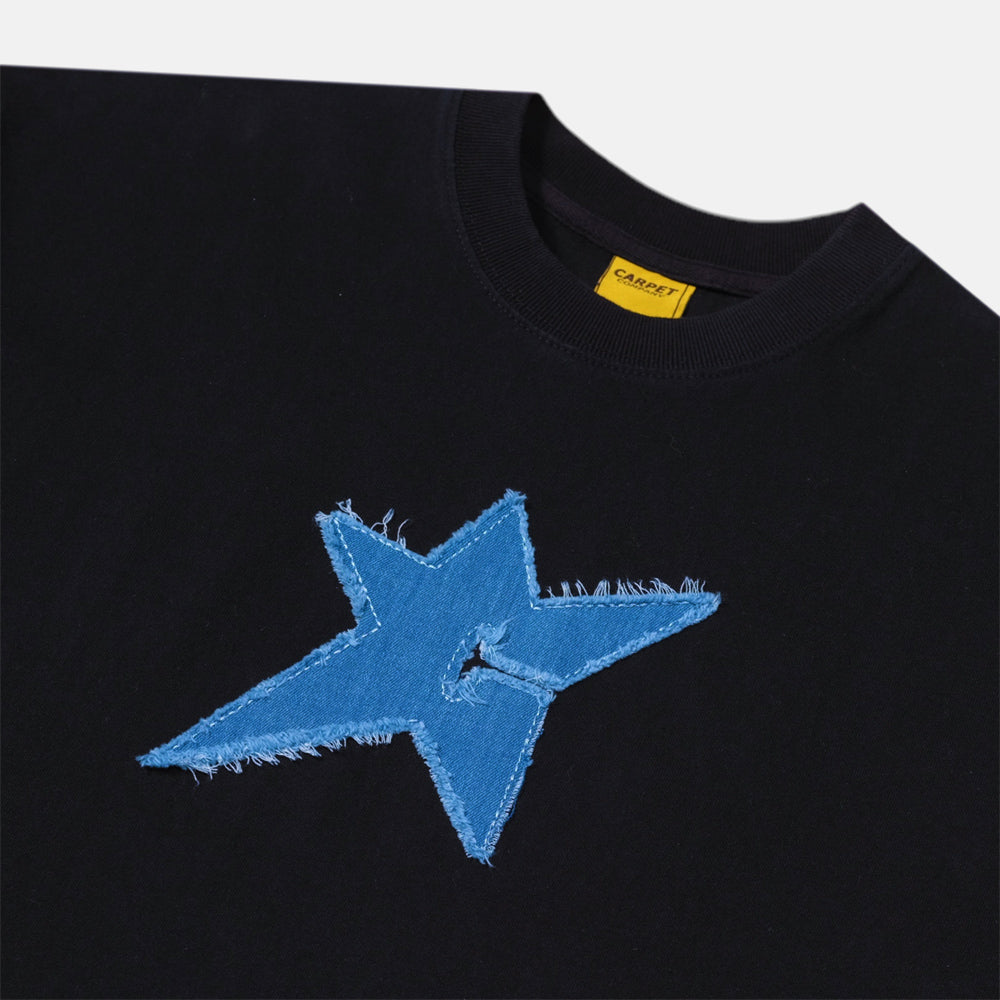 Carpet Company - Denim C-Star T-Shirt - Black