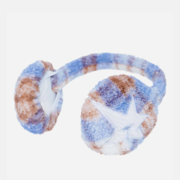 Carpet Company - C-Star Earmuff - Blue Plaid
