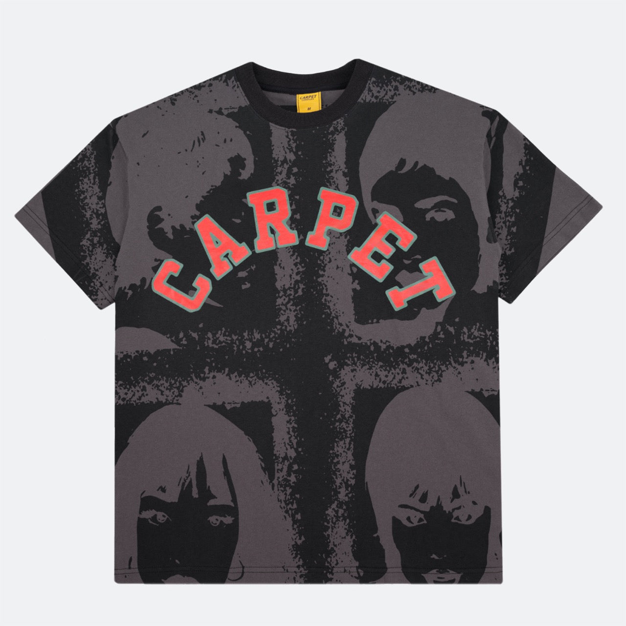 Carpet Company - I-Ladies T-Shirt - Black