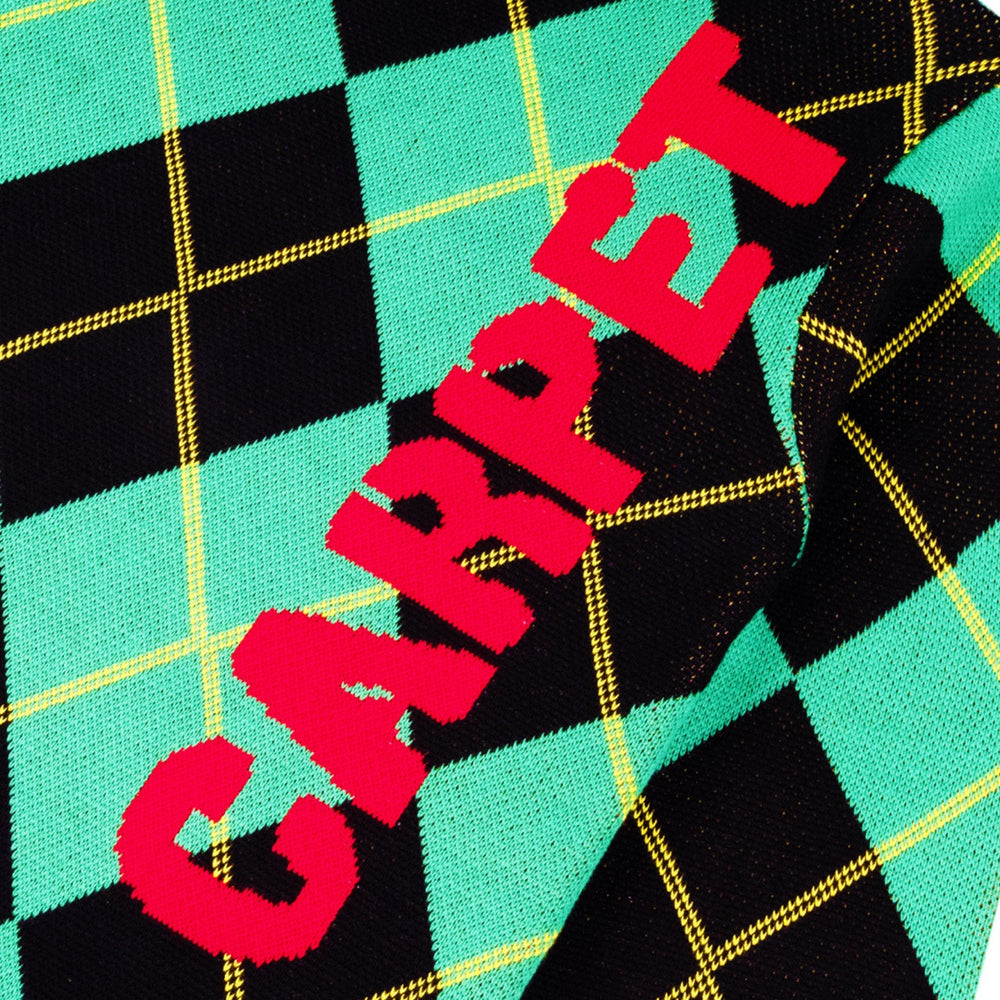 Carpet Company - Jester Knit Sweatshirt - Argyle