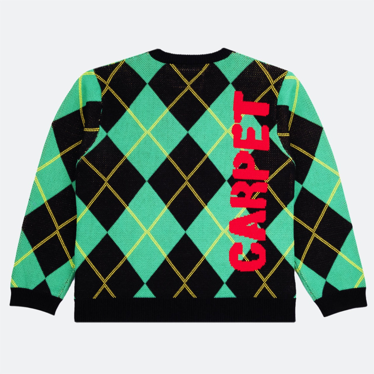 Carpet Company - Jester Knit Sweatshirt - Argyle