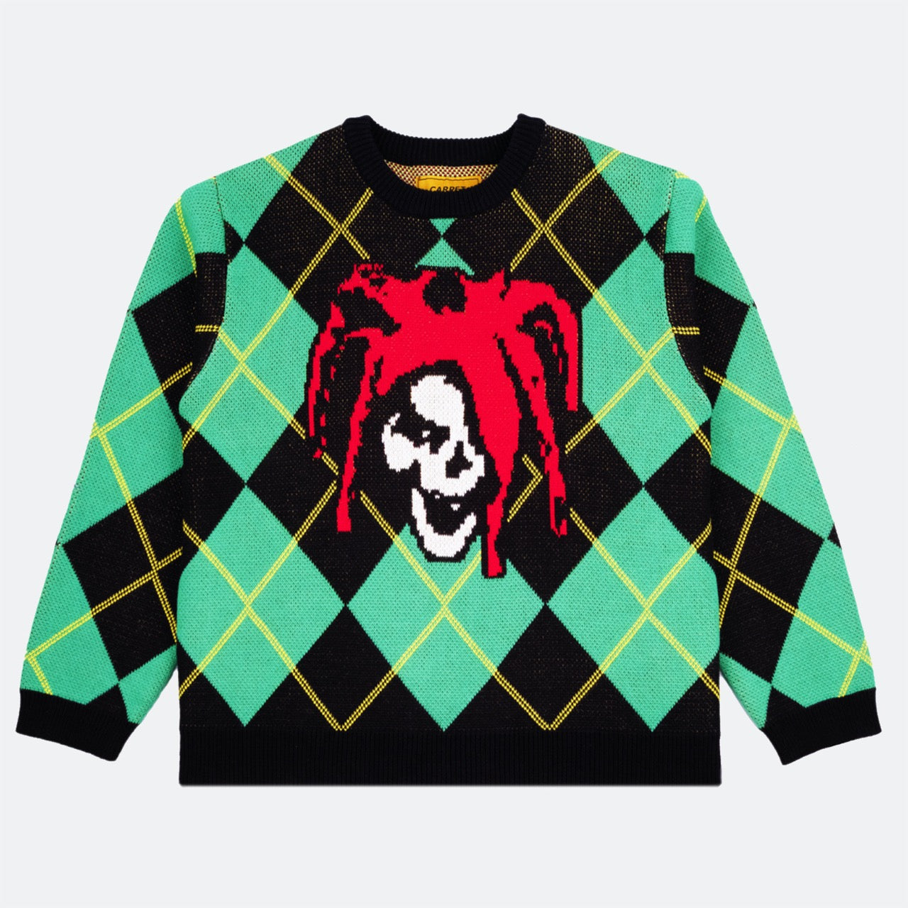 Carpet Company - Jester Knit Sweatshirt - Argyle