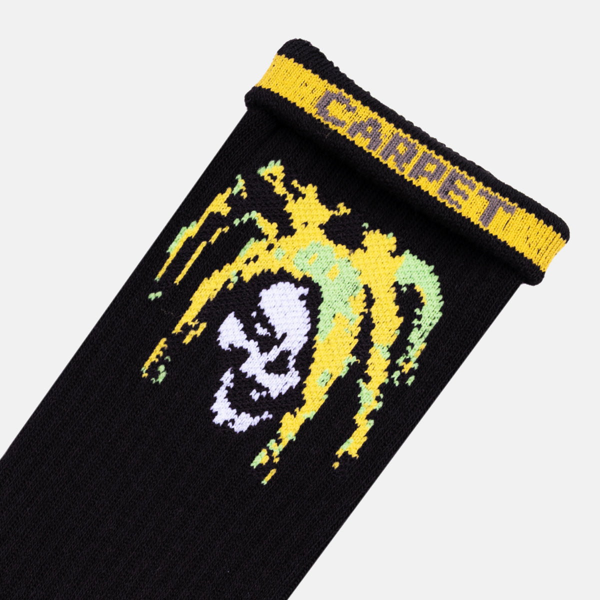 Carpet Company - Jester Socks - Black