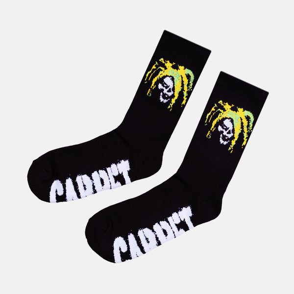 Carpet Company - Jester Socks - Black