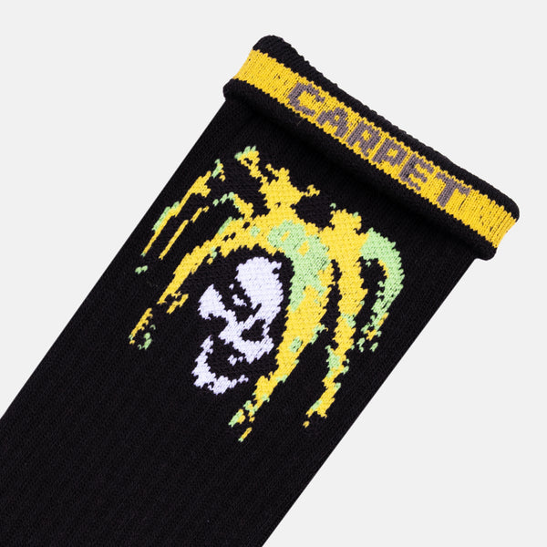 Carpet Company - Jester Socks - Black