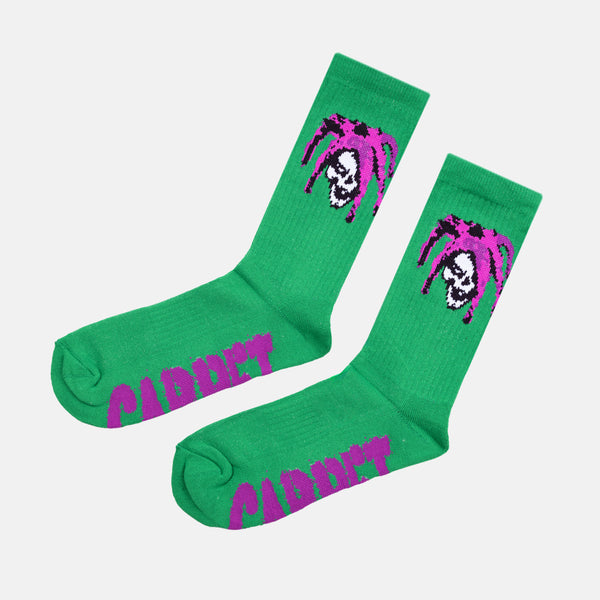 Carpet Company - Jester Socks - Green