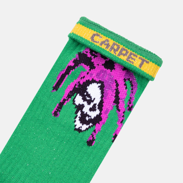 Carpet Company - Jester Socks - Green