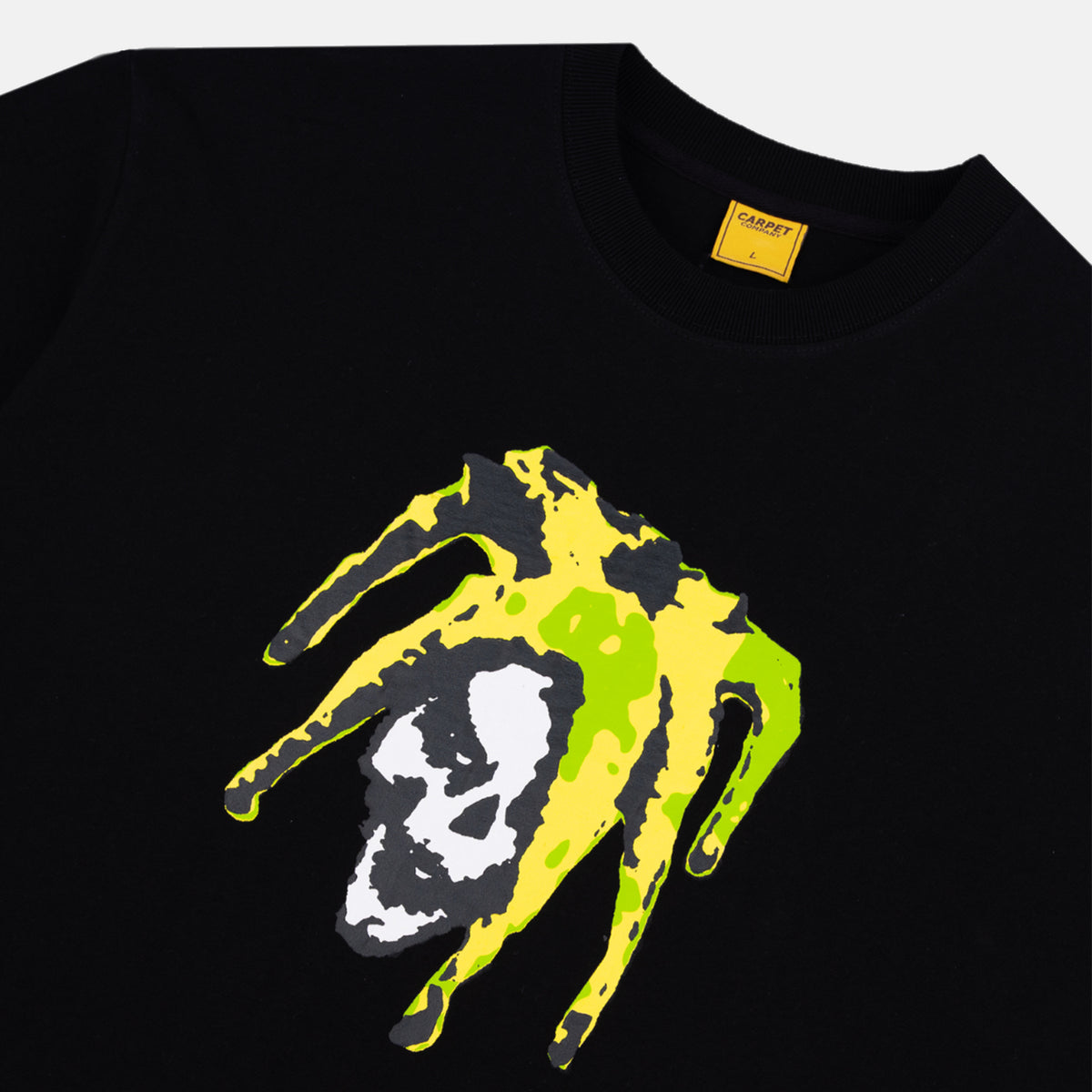 Carpet Company - Jester T-Shirt - Black