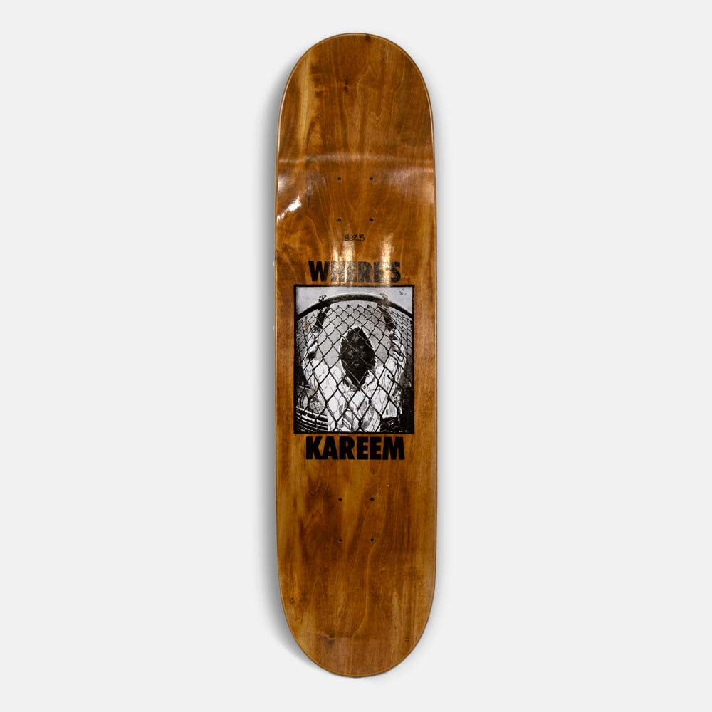 Carpet Company - 8.25" Kareem Campbell Duck You Skateboard Deck (Brick Red)