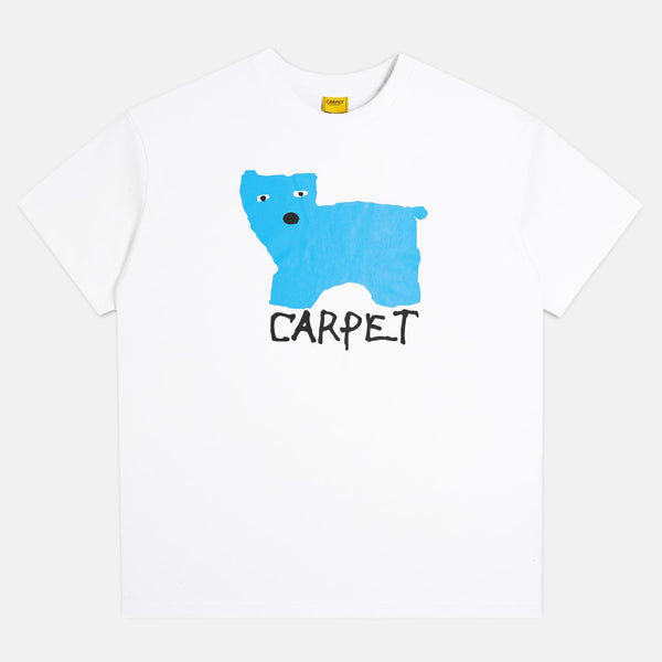 Carpet Company - Low IQ Dog T-Shirt - White